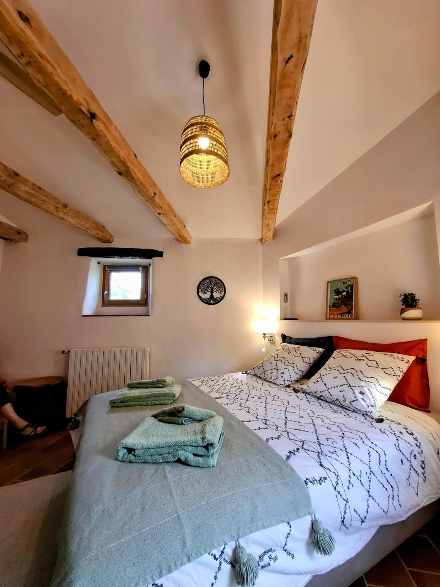Mas De Boissiere - Chambres D'Hotes Avec Piscine Et Jacuzzi Cros  Экстерьер фото